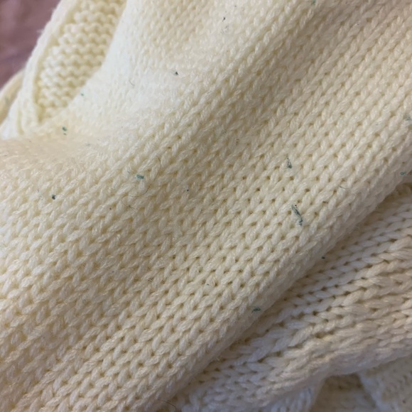 Vintage Indian brand button front sweater #1644 - Picture 7 of 7